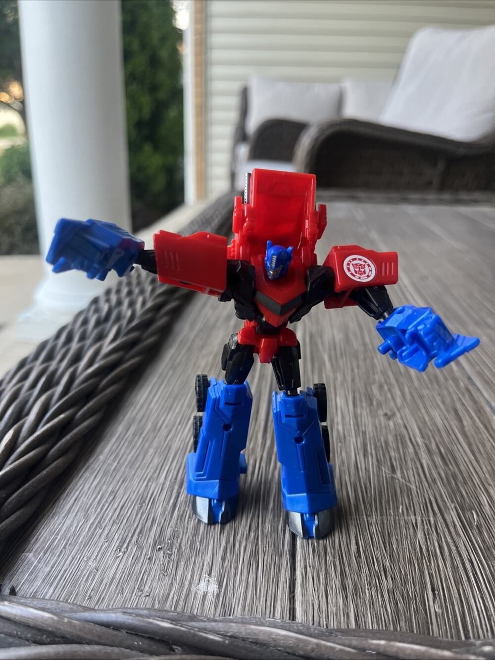Transformers Robots In Disguise Optimus Prime complete RID 2015 Legion Class